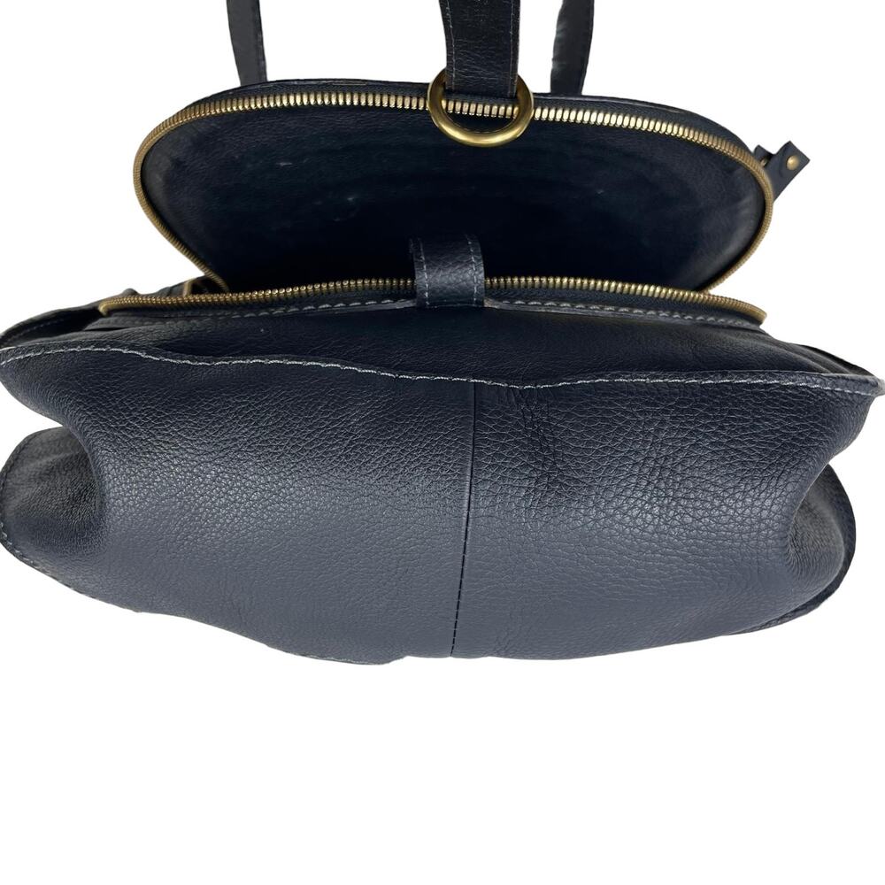 💎✨BEAUTIFUL✨💎Authentic Chloe Marcie Round Crossbody Bag Black - Picture 7 of 9